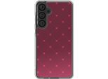 Samsung Galaxy A55 Sleeve - Silicone - Custodia/Copertura Morbida Imoshion - Rosso