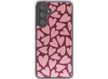 Samsung Galaxy A54 Cover - Silicone - Imoshion Custodia Morbida/Copertura Posteriore - Multicolore