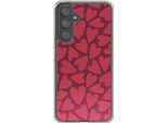 Samsung Galaxy A54 Cover - Silicone - Imoshion Custodia Morbida/Copertura Posteriore - Multicolore