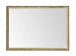 Mo.Wa Specchio Da Parete, Specchio Classico Rettangolare Cm. 45X65, Argento Antico, Cornice In Legno, Verticale, Orizzontale, Per Ingresso, Bagno, Camera Da Letto