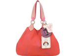 Fritzi Aus PreußEn Borsa Shopper Fritzi X Frida Kahlo Izzy Limited Kolibri Canvas Shopper Grapefruit Arancione