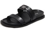 O0041 Ciabatta Donna Michael Kors Mandy Flat Sandal Woman