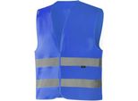 Goteborg Gilet Hi-Vis Blu Taglia: Unica