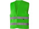 Goteborg Gilet Hi-Vis Verde Taglia: Unica