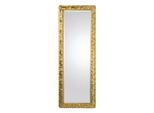 Mo.Wa Specchio Classico Da Parete Grande 68 X 188 Specchio Foglia Oro Specchio Barocco Antico Specchio Decorativo Specchio In Legno Cornice Classica Specchio Dorato Grande Specchio
