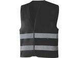 Goteborg Gilet Hi-Vis Nero Taglia: Unica