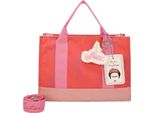 Fritzi Aus PreußEn Borsa A Tracolla Borsa A Tracolla Fritzi X Frida Kahlo Tote Bag Limited Kolibri Canvas Grapefruit Arancione
