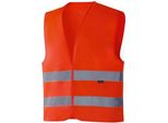 Goteborg Gilet Hi-Vis Rosso Taglia: Unica
