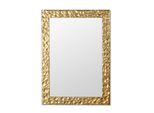 Mo.Wa Specchio Da Parete Moderno Cm 51X71 Specchio Decorativo In Legno Oro Italy. Specchio Rettangolare Da Ingresso Per Soggiorno Camera Da Letto Bagno