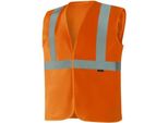 Bologna Gilet Hi-Vis Arancione Taglia: S