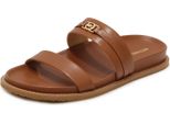 O0064 Ciabatta Donna Michael Kors Mandy Flat Sandal Woman