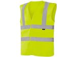 Saarbrucken Gilet Hi-Vis Giallo Taglia: 5XL