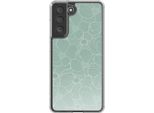 Samsung Galaxy S21 Fe Sleeve - Silicone - Imoshion Custodia Morbida/Copertura Posteriore - Verde