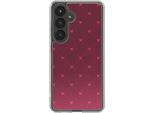 Samsung Galaxy S24 Cover - Silicone - Imoshion Custodia Morbida/Copertura Posteriore - Rosso