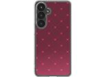 Samsung Galaxy S24 Fe Cover - Silicone - Imoshion Custodia Morbida/Copertura Posteriore - Rosso