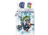 Biancheria Da Letto In Cotone 140X200 Federa Avengers 70X90 4061BL Halantex