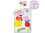 Peppa Pig Bettbezug Boing 140 X 200 Cm Baumwolle