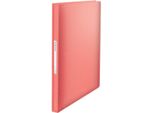 Esselte Colour Breeze Pp A4 Copertine Flessibili 80 Cartella A Manica Trasparente Trasparente Taglia Unica