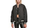 Urban Classics Donna - Giacca College Oversize - L