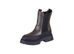 Tamaris Chelsea Boot - Pelle Liscia Oliva Taglia: 41 Normale