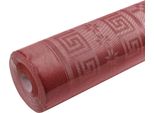 Pronappe R480622I Damast-Tischtuch (B)1,18 X (L)6,0 M Bordeaux