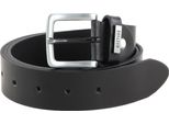 Mustang Pelle Cintura Men Leather Belt W115 Black Nero