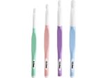 Inf Uncinetti, Confezione Da 4 Multicolore