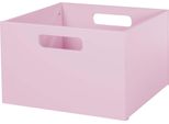 Scatola Portaoggetti Roba Per La Stanza Dei Bambini, Spazio Per I Giocattoli, Decorazione, Colore: Rosa