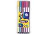Pennarelli 12 Colori Astuccio In Plastica Astra