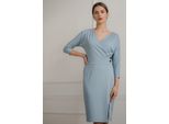 Lenitif Mini Abito Donna Morgaundry L086 Blu Cielo L