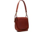 The Chesterfield Brand Pelle Borsa A Tracolla Borsa A Tracolla Sumatra Shoulder Bag Cognac Marrone Chiaro