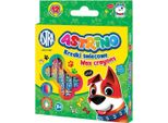 Pastelli A Candela 12 Colori Astrino 8341