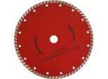 230 Mm Turbo Disco Diamantato A (Bagnato + Secco) 230X22,2 Mm