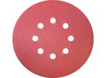 10X Fogli Abrasivi Per Levigatrice Ø 150 Mm 8-Fori Grana 40