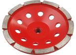 Platorello Diamantato 125 Mm Con Filetto M14
