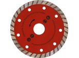 115 Mm Turbo Disco Diamantato A (Bagnato + Secco) 115X22,2 Mm