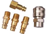 Serie Di Innesto Rapido Per Aria Compressa Con Filetto G1/4""