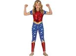 Guirca Star Eroina Ragazza Costume 7-9 Anni 7-9 Anni