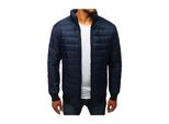 Dstreet Giacca Di Transizione Da Uomo Pestr Blu Scuro M