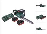 Metabo Ms 36-18 Ltx Bl 40 Sega Per Potatura A Batteria 36 V ( 2X 18 V ) 40 Cm 22 M/S Brushless + 2X Batteria 10,0 Ah + Doppio Caricatore
