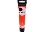 Daler Rowney Simply Acrylic Paint Arancione 75 Ml 1 Pz
