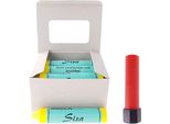 12X Gesso Sisa Giallo, Gesso Per Pneumatici, Marcatore Per Pneumatici