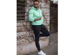 Dstreet Tuta Da Uomo Llusel Nero E Menta M