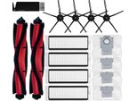 Inf Kit Accessori Di Ricambio 15 Pezzi Xiaomi Roborock Q5 / Q5 Plus / S7 / S70 / S7 Max / T7S / T7S Plus