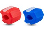 Inf Allenatore Muscolare Per La Mascella In Silicone, Confezione Da 2