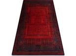 Tappeto Di Lana Superior Nakbar Premium Orientale Rubino Rosso 300X400 Cm