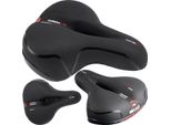 Sella Per Bicicletta Maltrack Con Schiuma | Sella Morbida E Confortevole | Memory Foam | Sella Ergonomica Per Bicicletta | Sella Impermeabile Da Turismo | Universale