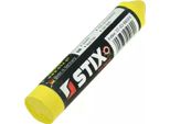 1X Gesso Stix Giallo, Gesso Per Pneumatici, Marcatore Per Pneumatici