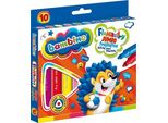 Pennarelli Triangolari Bambino Jumbo 10 Colori
