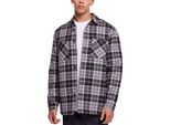 Urban Classics - Giacca Imbottita Con Camicia A Quadri - M
